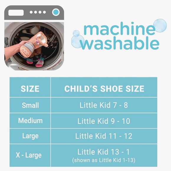 New Girls Totes Pink Llama Fuzzy Warm Slipper Boots Size XL 13-1 Kids - Picture 3 of 4